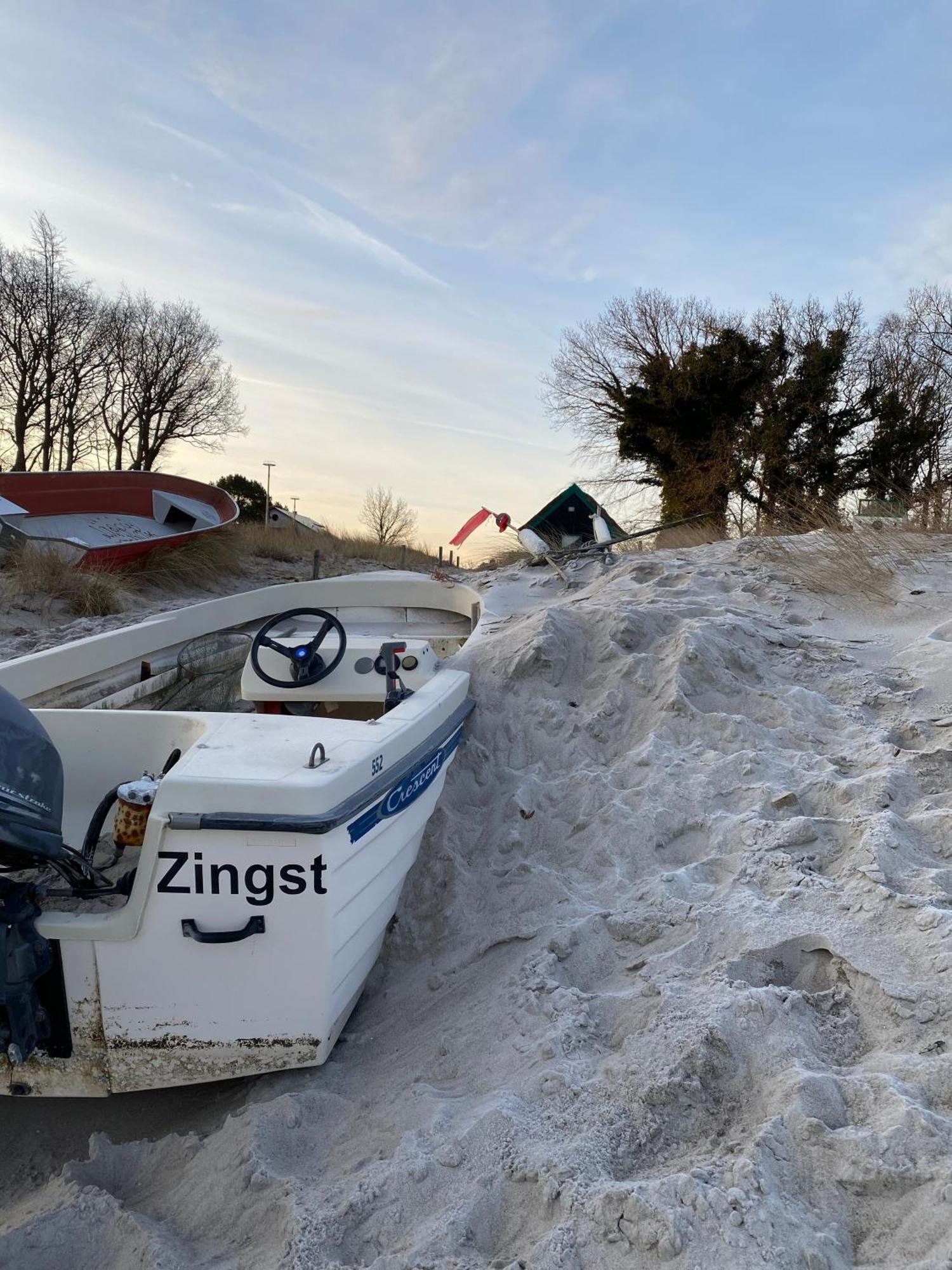 Meehrblick App 215 Daire Zingst Dış mekan fotoğraf