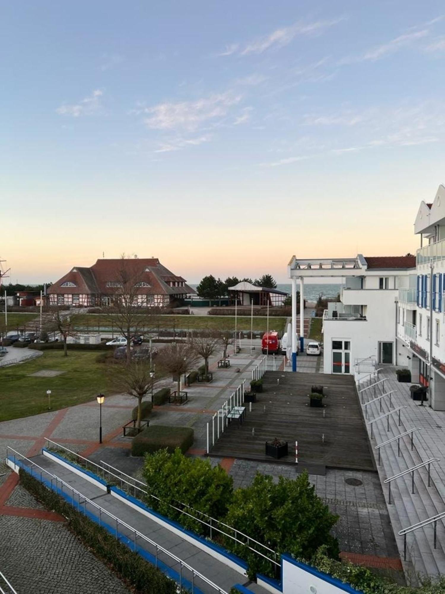 Meehrblick App 215 Daire Zingst Dış mekan fotoğraf