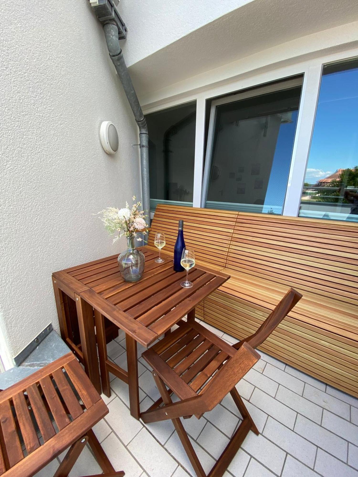 Meehrblick App 215 Daire Zingst Dış mekan fotoğraf