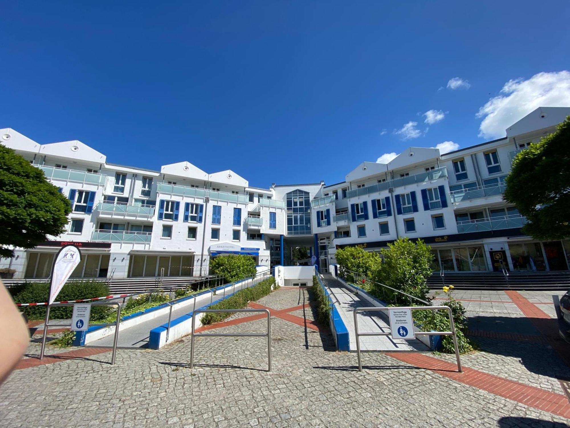 Meehrblick App 215 Daire Zingst Dış mekan fotoğraf